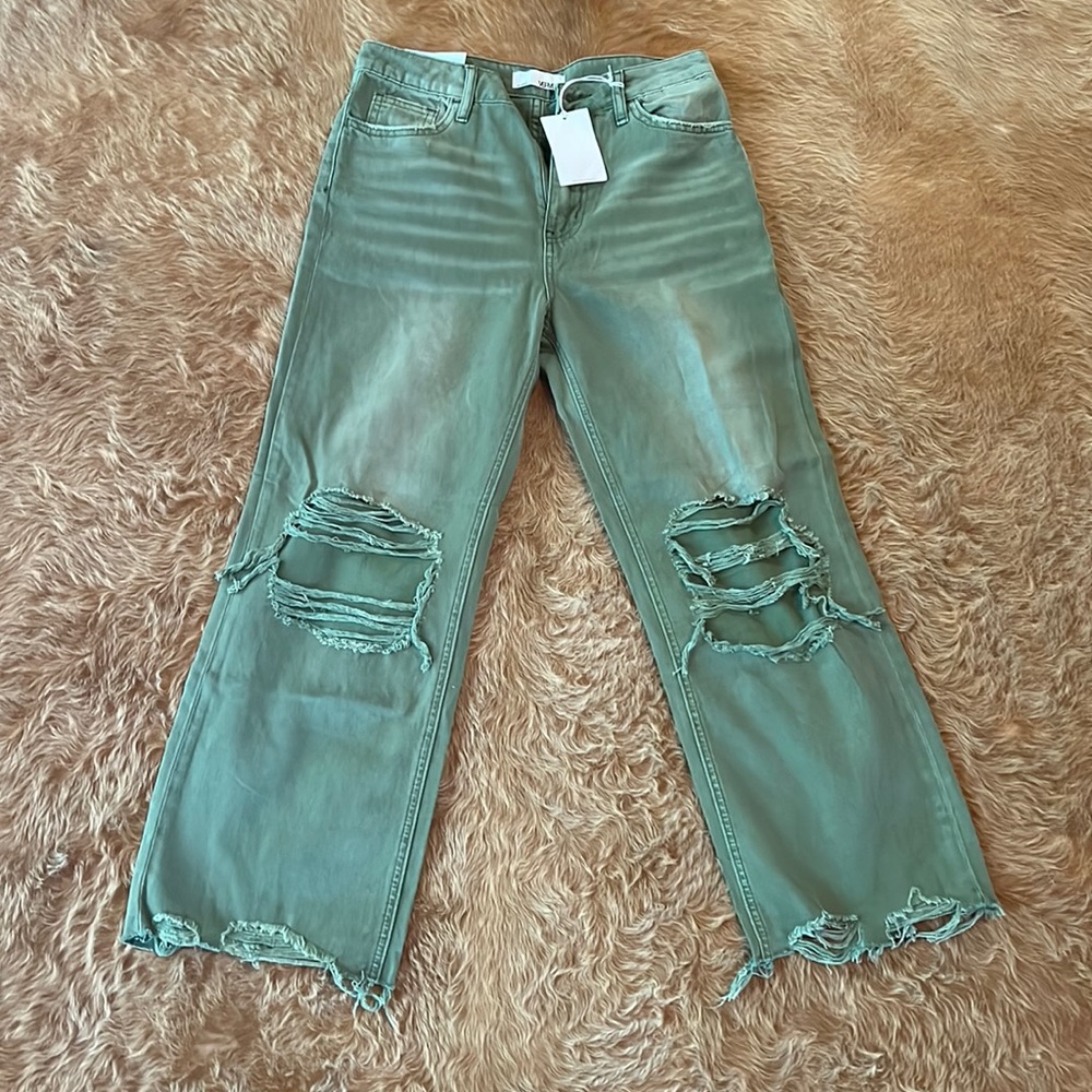 Vervet Womens 90’s Vintage Flare Jeans